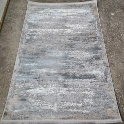 Високоворсний килим Sedef 0008B grey-deb  - Висока якість за найкращою ціною в Україні