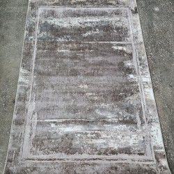 Високоворсний килим Sedef 0018B beige-grey  - Висока якість за найкращою ціною в Україні