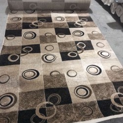 Синтетична килимова доріжка Singapur 6 704 , SAND  - Висока якість за найкращою ціною в Україні