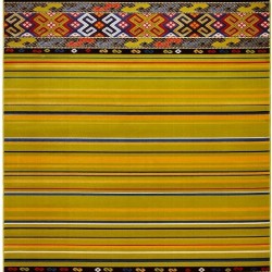 Синтетичний килим Standard Nadwa Lime  - Висока якість за найкращою ціною в Україні