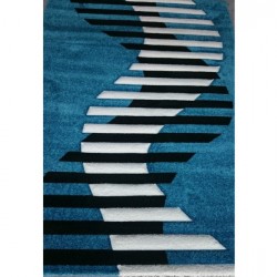 Синтетичний килим Sumatra 0224 blue  - Висока якість за найкращою ціною в Україні