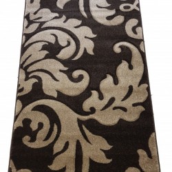 Синтетический ковер Sumatra (Суматра) C586A dark brown  - высокое качество по лучшей цене в Украине