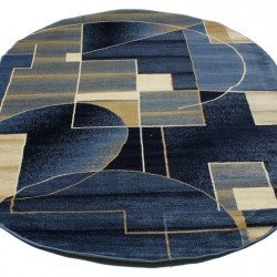 Синтетичний килим Super Elmas 1563A blue-blue  - Висока якість за найкращою ціною в Україні