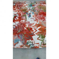 Синтетичний килим Texas Al14B White-Red  - Висока якість за найкращою ціною в Україні
