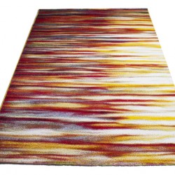Синтетичний килим Texas 9092A white-yellow  - Висока якість за найкращою ціною в Україні