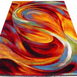 Синтетичний килим Texas Al13A red-orange  - Висока якість за найкращою ціною в Україні
