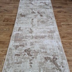 Синтетична килимова доріжка TREND 07619D CREAM/BEIGE HB  - Висока якість за найкращою ціною в Україні