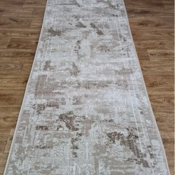 Синтетична килимова доріжка TREND 07619D CREAM/BEIGE HB  - Висока якість за найкращою ціною в Україні