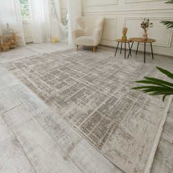 Синтетический ковер VERMONT JE75A CREAM - BEIGE  - высокое качество по лучшей цене в Украине