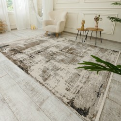 Синтетический ковер VERMONT JE80A L.GREY - D.BEIGE  - высокое качество по лучшей цене в Украине