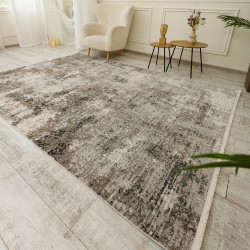 Синтетический ковер VERMONT JF77A L.GREY - D.BEIGE  - высокое качество по лучшей цене в Украине