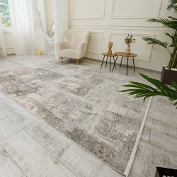 Синтетический ковер VERMONT JG41A CREAM - BEIGE  - высокое качество по лучшей цене в Украине