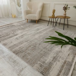 Синтетический ковер VERMONT JG46A L.GREY - D.BEIGE  - высокое качество по лучшей цене в Украине