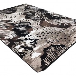 Синтетичний килим Vogue 9878A l.beige-black  - Висока якість за найкращою ціною в Україні