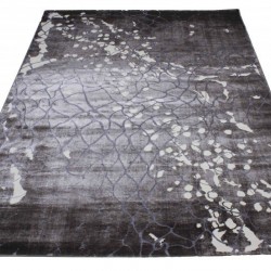Синтетичний килим Vogue 9879A L.BEIGE-P.L.GREY  - Висока якість за найкращою ціною в Україні