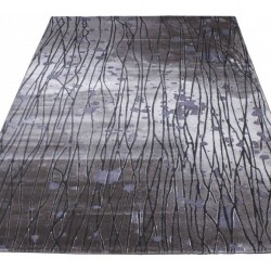 Синтетичний килим Vogue 9896A D.BEIGE-D.GREY  - Висока якість за найкращою ціною в Україні