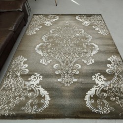 Синтетичний килим Vogue AA40A d.brown-d.grey  - Висока якість за найкращою ціною в Україні