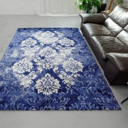 Синтетичний килим Vogue AG29A navy-blue  - Висока якість за найкращою ціною в Україні