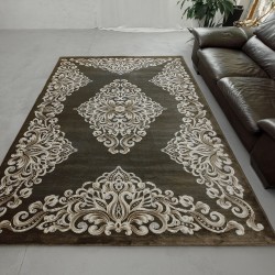 Синтетичний килим Vogue AG72A brown-d.beige  - Висока якість за найкращою ціною в Україні