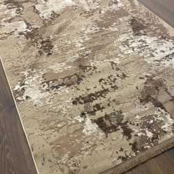 Синтетичний килим WAFRA A726B Vizon Beige  - Висока якість за найкращою ціною в Україні