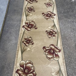Синтетична килимова доріжка Virizka 8880 BEIGE  - Висока якість за найкращою ціною в Україні