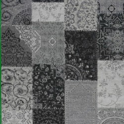 Акриловий килим Antika 91514 Black  - Висока якість за найкращою ціною в Україні
