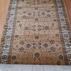 Доріжка з віскози Viscose 6617 beige  - Висока якість за найкращою ціною в Україні