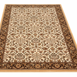 Шерстяний килим  Isfahan Itamar Krem  - Висока якість за найкращою ціною в Україні