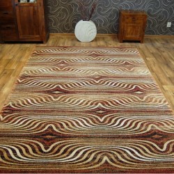 Шерстяний килим Isfahan Sewilla amber  - Висока якість за найкращою ціною в Україні
