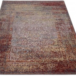 Шерстяний килим Basic Ariena Autumn Red  - Висока якість за найкращою ціною в Україні