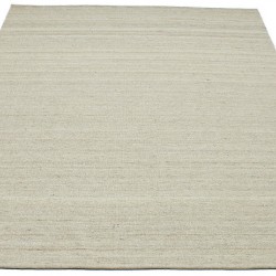 Шерстяний килим NAT DHURRIES lt. grey  - Висока якість за найкращою ціною в Україні