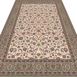 Шерстяний килим Farsistan 5604-679 beige-green  - Висока якість за найкращою ціною в Україні