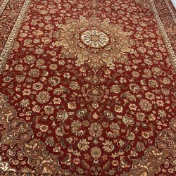 Шерстяний килим Farsistan 5643-677 red  - Висока якість за найкращою ціною в Україні