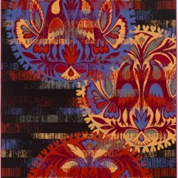 Шерстяний килим Folk Famelio Czarny  - Висока якість за найкращою ціною в Україні