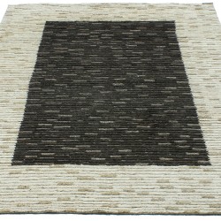 Шерстяний килим CHAK FRAME natural  - Висока якість за найкращою ціною в Україні