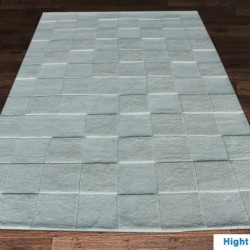 Шерстяний килим HIGHT LANDER white/white  - Висока якість за найкращою ціною в Україні
