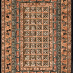Шерстяний килим Kashqai 4301-500  - Висока якість за найкращою ціною в Україні