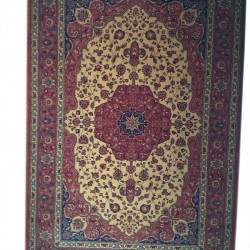 Шерстяний килим Kirman 0022 camel red  - Висока якість за найкращою ціною в Україні