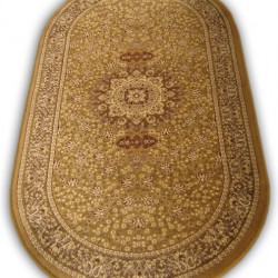 Шерстяний килим Klasik 0060 d.beige  - Висока якість за найкращою ціною в Україні