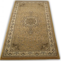 Шерстяний килим Klasik 0062 d.beige  - Висока якість за найкращою ціною в Україні