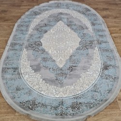 Синтетичний килим LUXURY 05974C CREAM-BLUE  - Висока якість за найкращою ціною в Україні