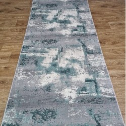 Ковровая дорожка LUXURY 06047B BEIGE / L.TURQUOISE  - высокое качество по лучшей цене в Украине