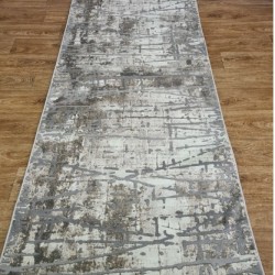 Ковровая дорожка LUXURY 06189A GREY / GREY  - высокое качество по лучшей цене в Украине