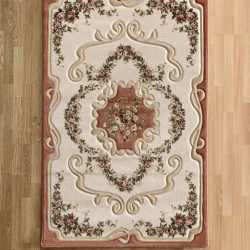 Шерстяний килим Magnat (Premium) 2758-607 Beige  - Висока якість за найкращою ціною в Україні