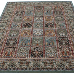 Шерстяний килим Nain 1258-671 green  - Висока якість за найкращою ціною в Україні
