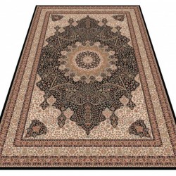 Шерстяний килим Nain 1285-701 zwart  - Висока якість за найкращою ціною в Україні