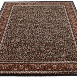 Шерстяний килим Nain 1286-705 brown-rost  - Висока якість за найкращою ціною в Україні