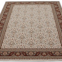 Шерстяний килим Nain 1286-706 beige-brown  - Висока якість за найкращою ціною в Україні