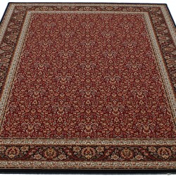 Шерстяний килим Nain 1286-710 red-ebony  - Висока якість за найкращою ціною в Україні