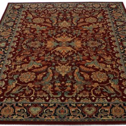 Шерстяний килим Tebriz 1008-507 red  - Висока якість за найкращою ціною в Україні